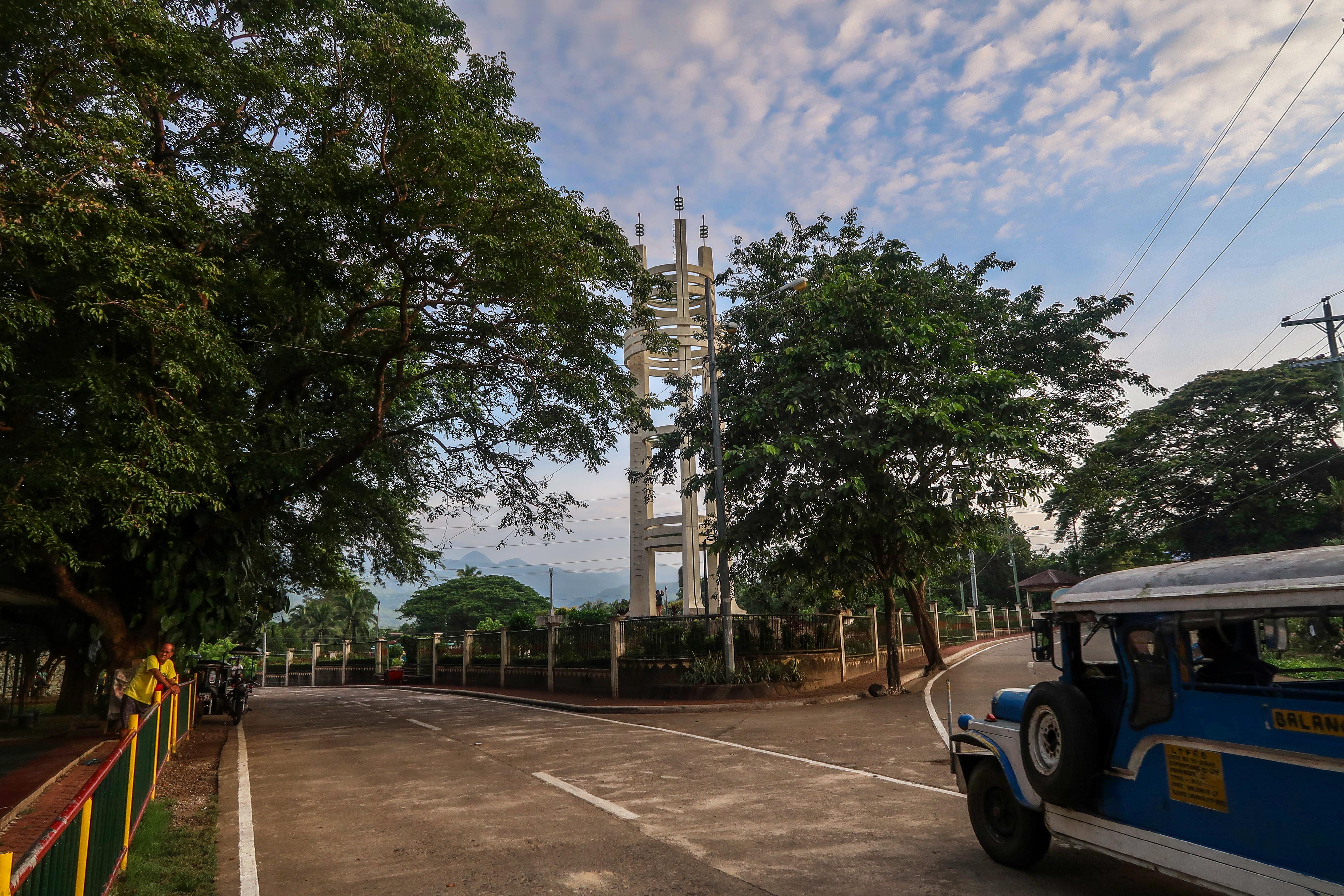 philippine-japanese friendship tower in bagac bataan philippines